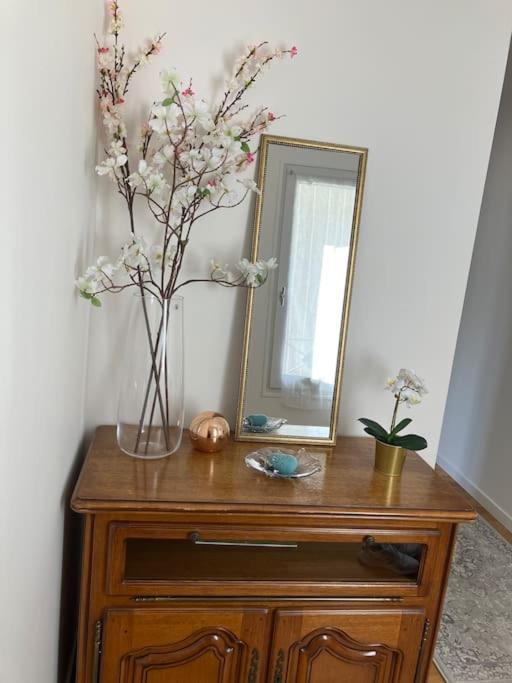Appartement Spacieux En Centre Ville Vendôme Buitenkant foto