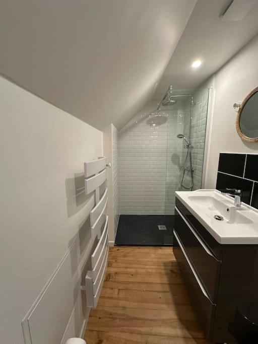 Appartement Spacieux En Centre Ville Vendôme Buitenkant foto