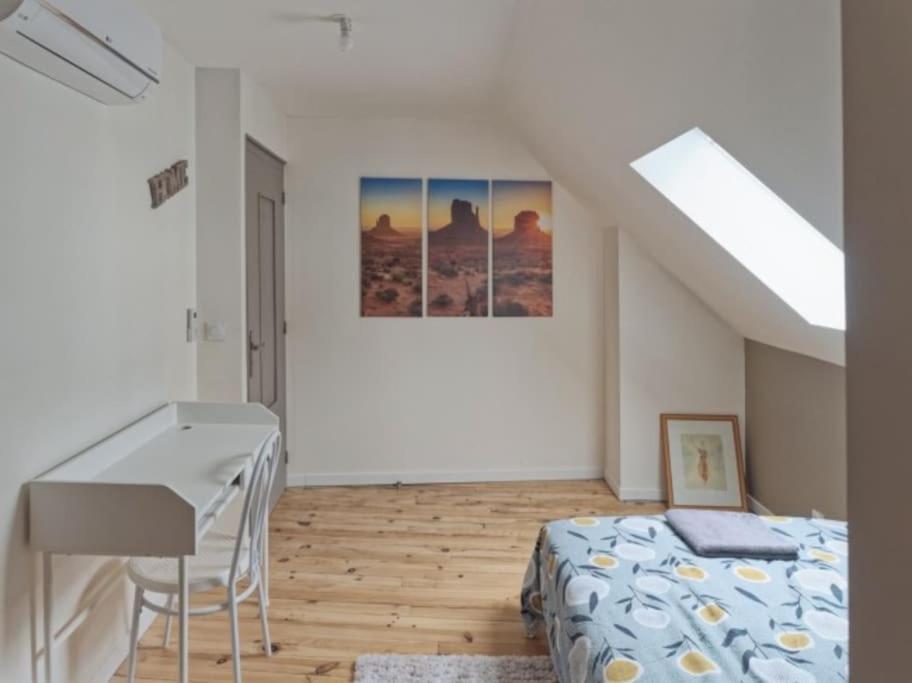Appartement Spacieux En Centre Ville Vendôme Buitenkant foto