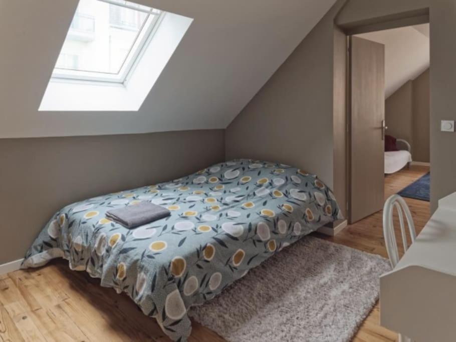 Appartement Spacieux En Centre Ville Vendôme Buitenkant foto