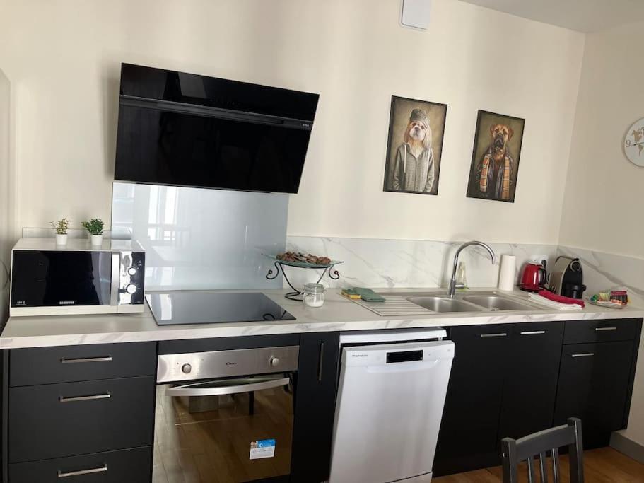 Appartement Spacieux En Centre Ville Vendôme Buitenkant foto