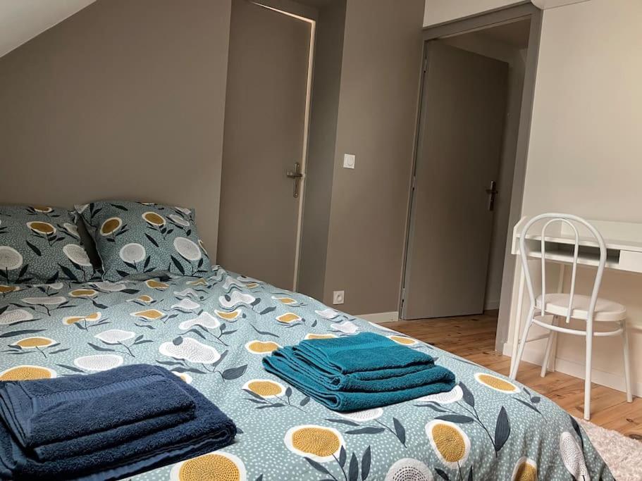 Appartement Spacieux En Centre Ville Vendôme Buitenkant foto